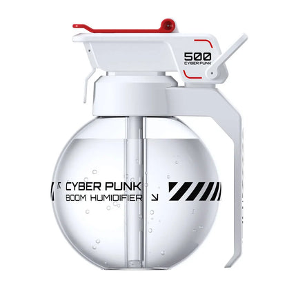 Grenade Humidifier Esports Cyberpunk Air Humidifier Decorative Grenade Essential Oil Aromatherapy Humidifier Creative Diffuser