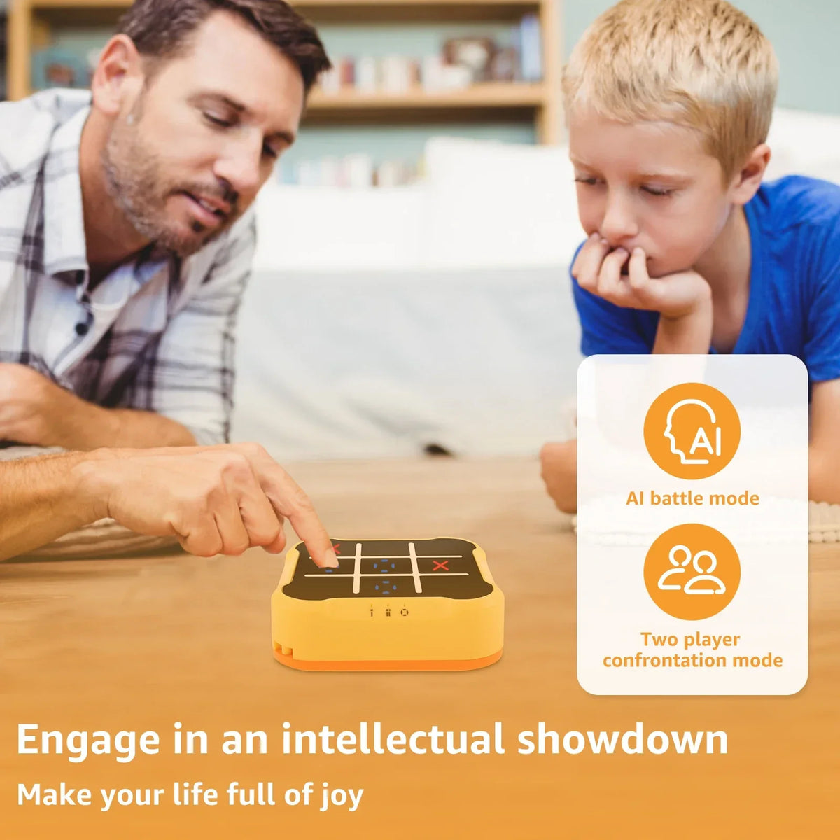 Electronic Tic-Tac-Toe – Portable Kids & Adults