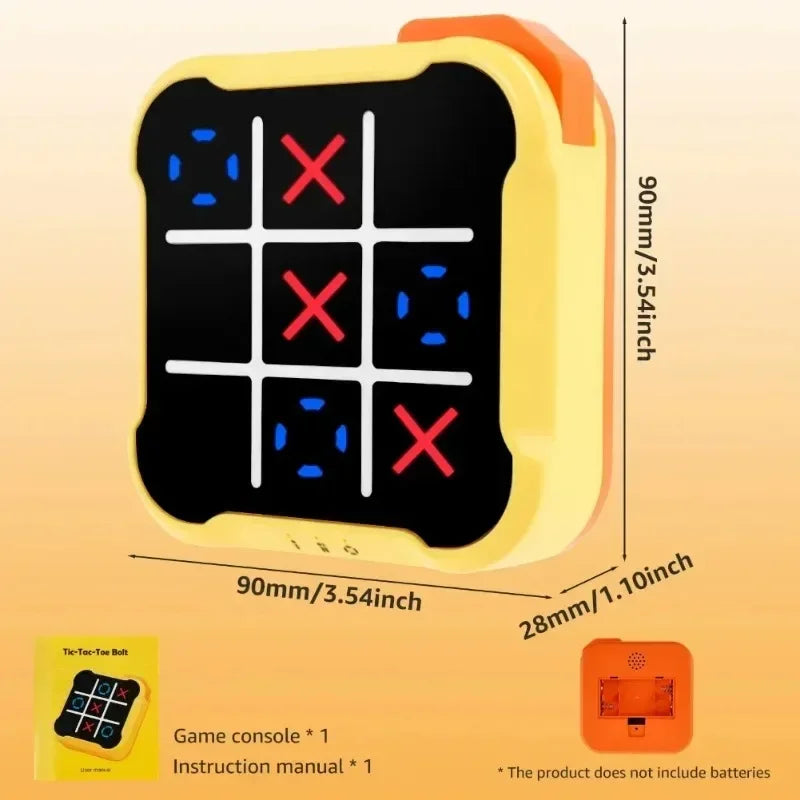 Electronic Tic-Tac-Toe – Portable Kids & Adults
