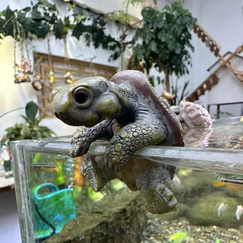 Handmade Turtle Hanging Ornaments – Decorative Hanger for Home & Garden