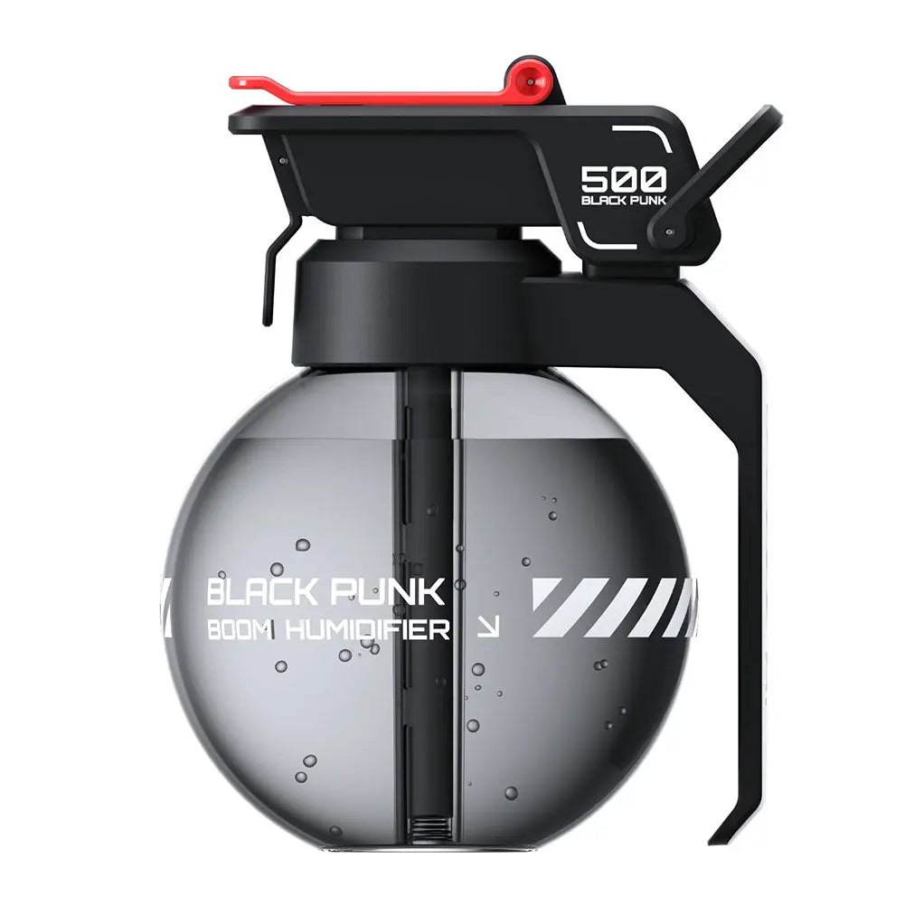 Grenade Humidifier Esports Cyberpunk Air Humidifier Decorative Grenade Essential Oil Aromatherapy Humidifier Creative Diffuser