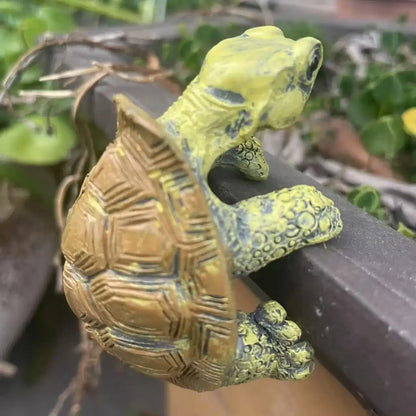 Handmade Turtle Hanging Ornaments – Decorative Hanger for Home & Garden