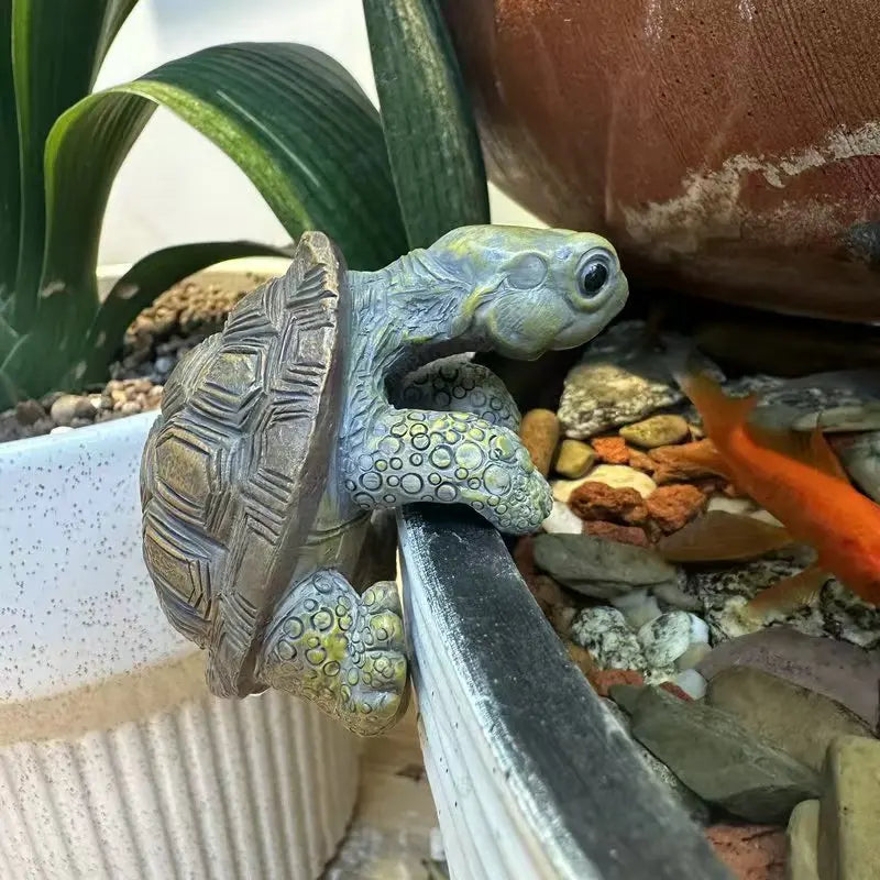 Handmade Turtle Hanging Ornaments – Decorative Hanger for Home & Garden