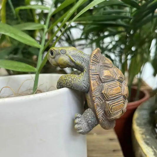 Handmade Turtle Hanging Ornaments – Decorative Hanger for Home & Garden