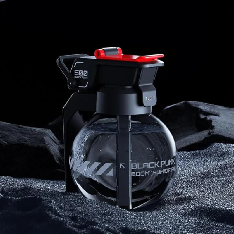 Grenade Humidifier Esports Cyberpunk Air Humidifier Decorative Grenade Essential Oil Aromatherapy Humidifier Creative Diffuser