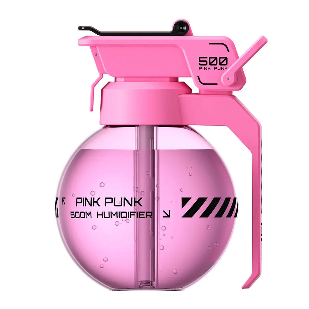 Grenade Humidifier Esports Cyberpunk Air Humidifier Decorative Grenade Essential Oil Aromatherapy Humidifier Creative Diffuser