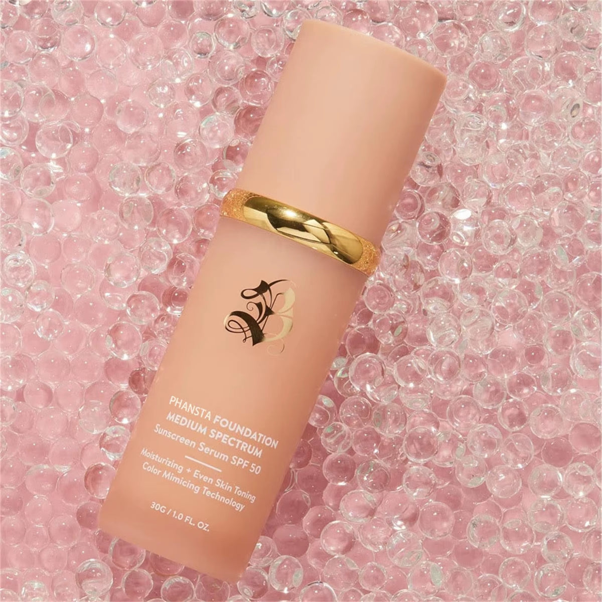 New Biomimic Foundation 4 in 1 Spectrums 4 in 1 Biomimic Light Spectrums Foundation with Spf50+ Longwearing